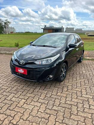 TOYOTA YARIS 1.5 16V FLEX XLS MULTIDRIVE